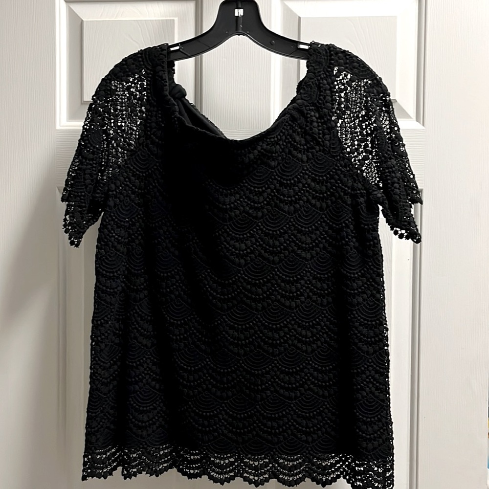 NWT Talbots lace top